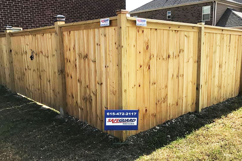Residential Fence Installation in Nashville, TN