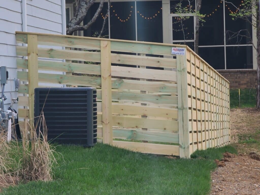 wood fencing In Nashville, TN